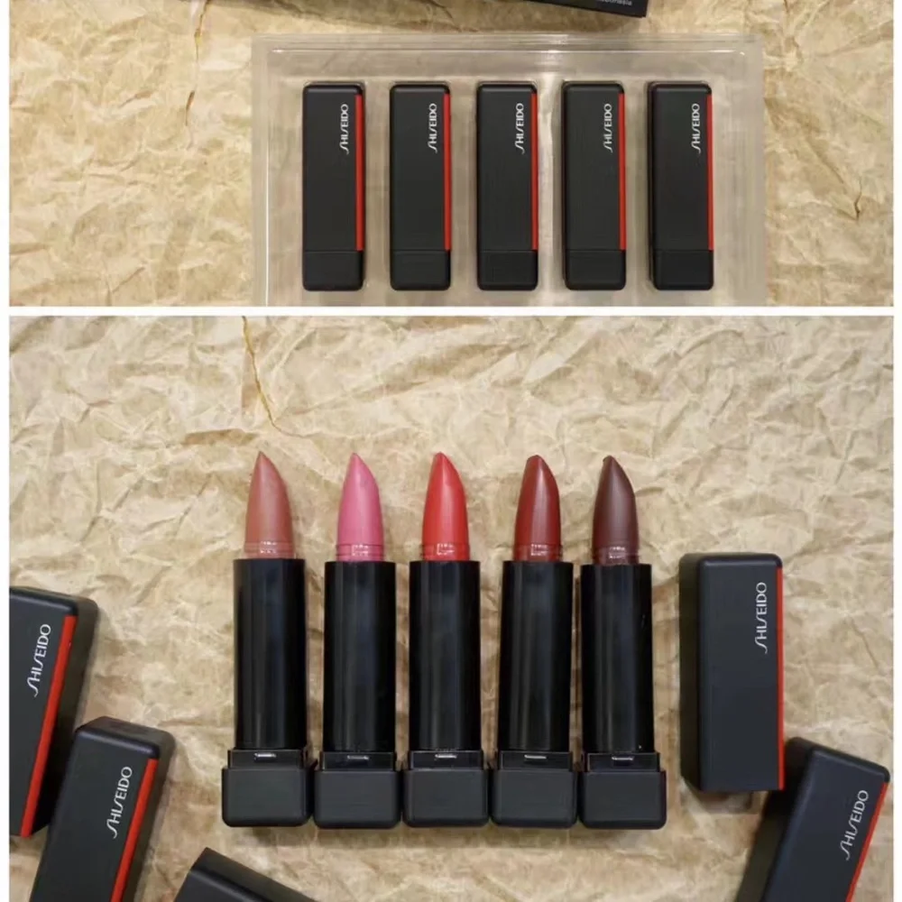 Shiseido ModernMatte Power Lipstick mini‎ Set